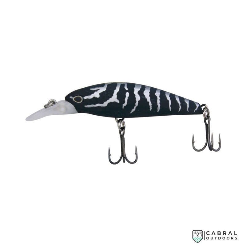 FishArt Panic Floating Hard Bait, Size: 70mm, 8g, Cabral Outdoors