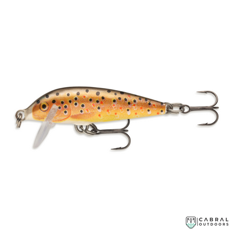 Rapala Countdown Hard Lure | Size: 3cm-5cm  Jerk Baits  Crank Baits  Cabral Outdoors  