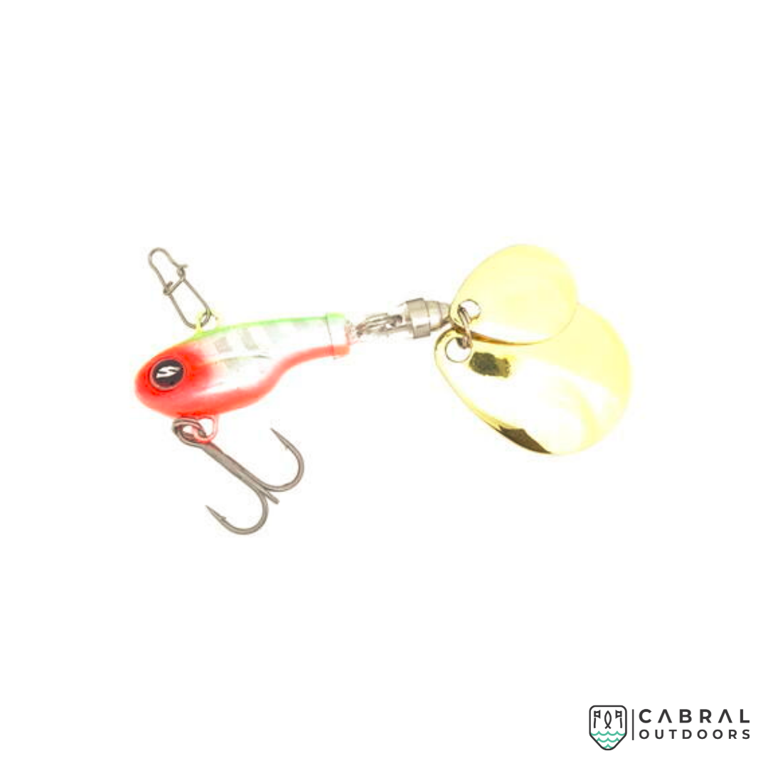 Abu Garcia Salty Stage Metal Spinner | Size: 5cm | 5g  Spinners  Abu Garcia  Cabral Outdoors  