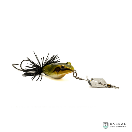 Bufo Kero Kero Frog 50mm | 8.5g  Buzz Frog  Lures Factory  Cabral Outdoors  