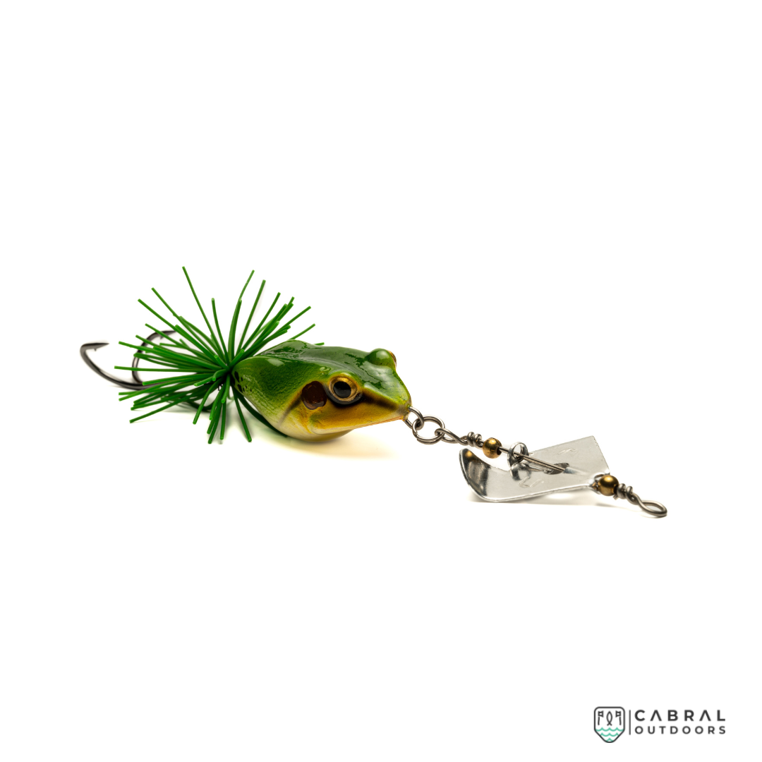 Bufo Kero Kero Frog 50mm | 8.5g  Buzz Frog  Lures Factory  Cabral Outdoors  