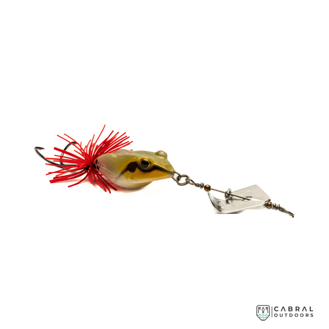 Bufo Kero Kero Frog 50mm | 8.5g  Buzz Frog  Lures Factory  Cabral Outdoors  