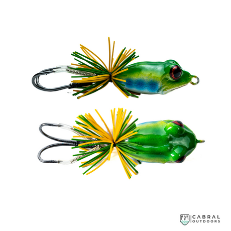 Mega Frox Tree Frog Jr. 4cm | 6.5g | 1pcs/pck  Thai Frog  Lures Factory  Cabral Outdoors  