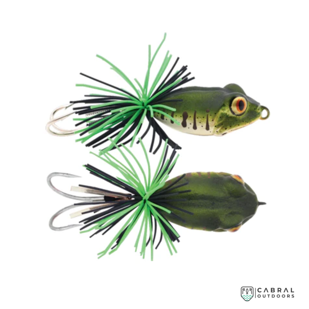 Mega Frox Tree Frog Jr. 4cm | 6.5g | 1pcs/pck  Thai Frog  Lures Factory  Cabral Outdoors  