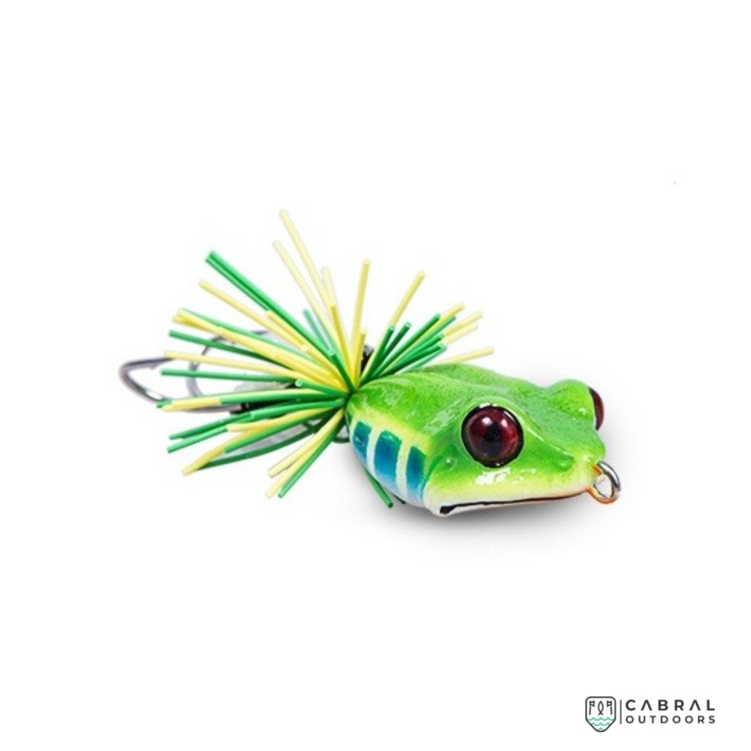 Mega Frox Tree Frog Jr. 4cm | 6.5g | 1pcs/pck  Thai Frog  Lures Factory  Cabral Outdoors  