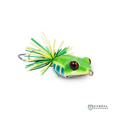 Mega Frox Tree Frog Jr. 4cm | 6.5g | 1pcs/pck  Thai Frog  Lures Factory  Cabral Outdoors  