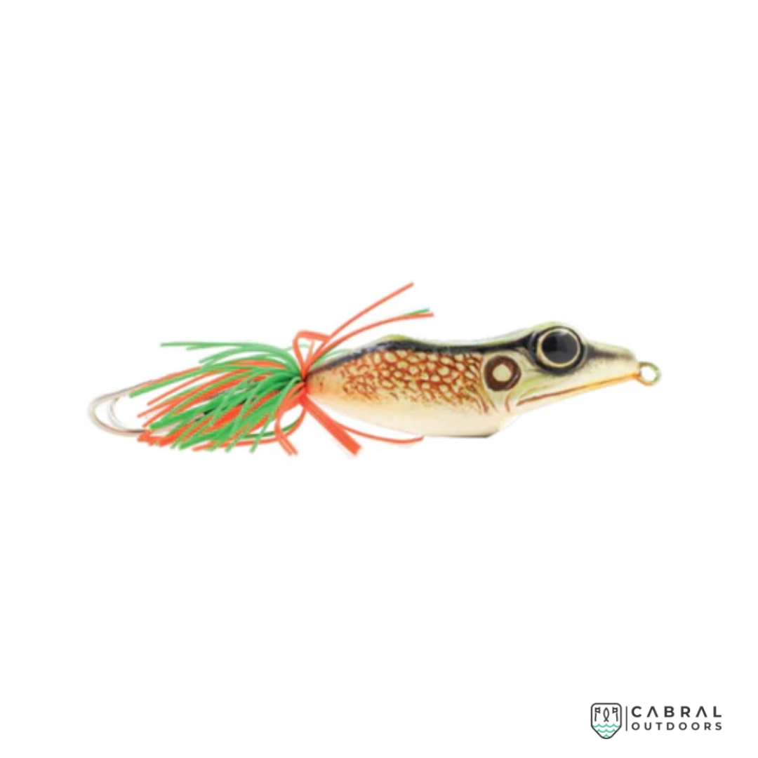 Mega Frox Jumbo Frog 6.5cm | 17.5g | 1pcs/pck  Thai Frog  Lures Factory  Cabral Outdoors  