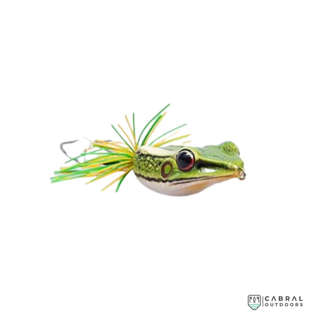 Mega Frox Jumbo Frog 6.5cm | 17.5g | 1pcs/pck  Thai Frog  Lures Factory  Cabral Outdoors  