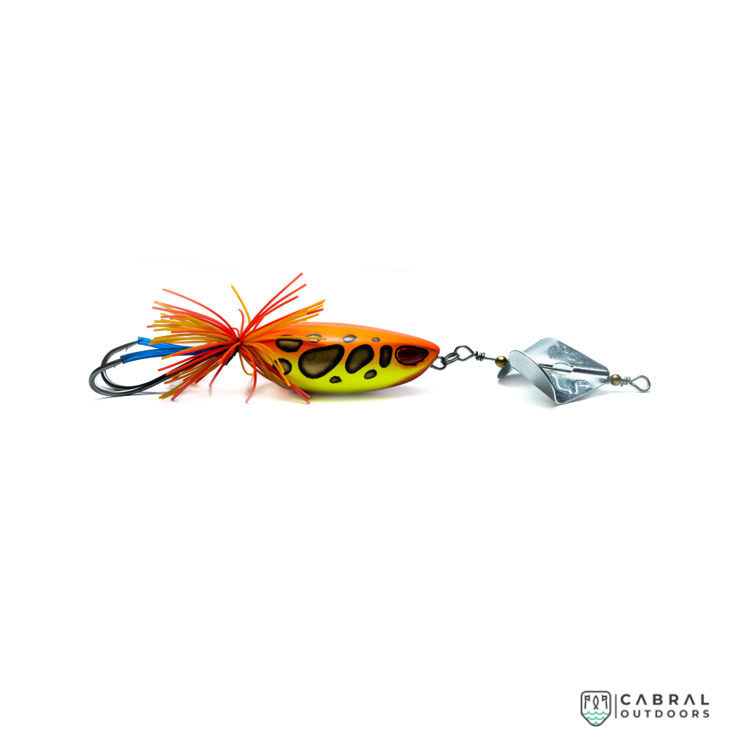 Lures Factory The Ripper | Size: 6cm | Weight: 22g  Buzz Frog  Lures Factory  Cabral Outdoors  