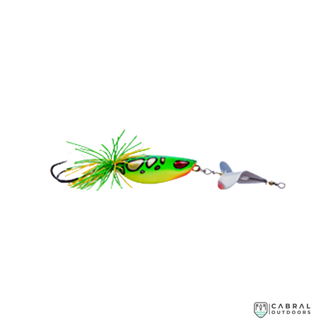 Lures Factory The Ripper | Size: 6cm | Weight: 22g  Buzz Frog  Lures Factory  Cabral Outdoors  