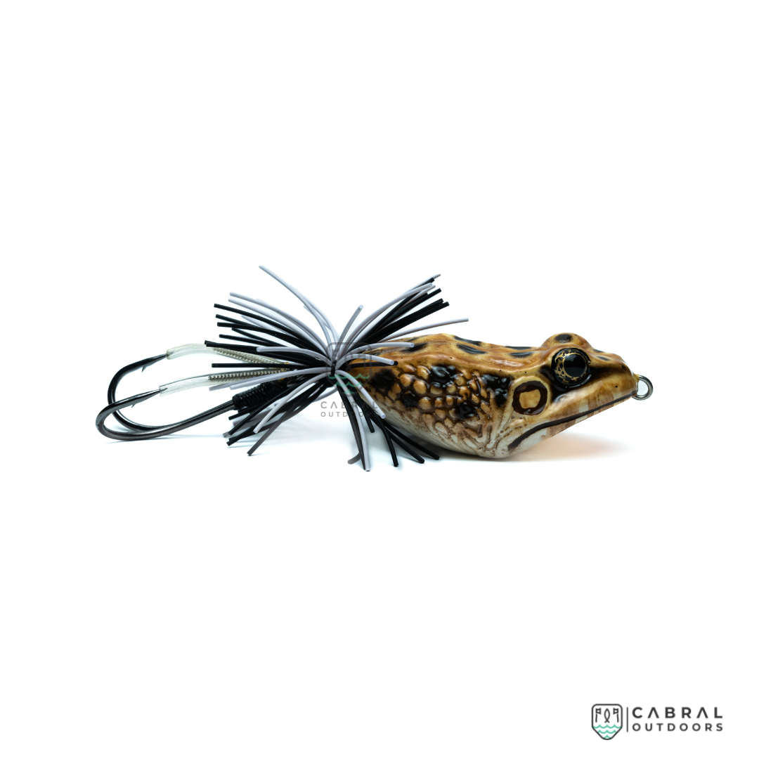 Mega Frox Leopard Frog 5cm | 13g | 1pcs/pck  Thai Frog  Lures Factory  Cabral Outdoors  