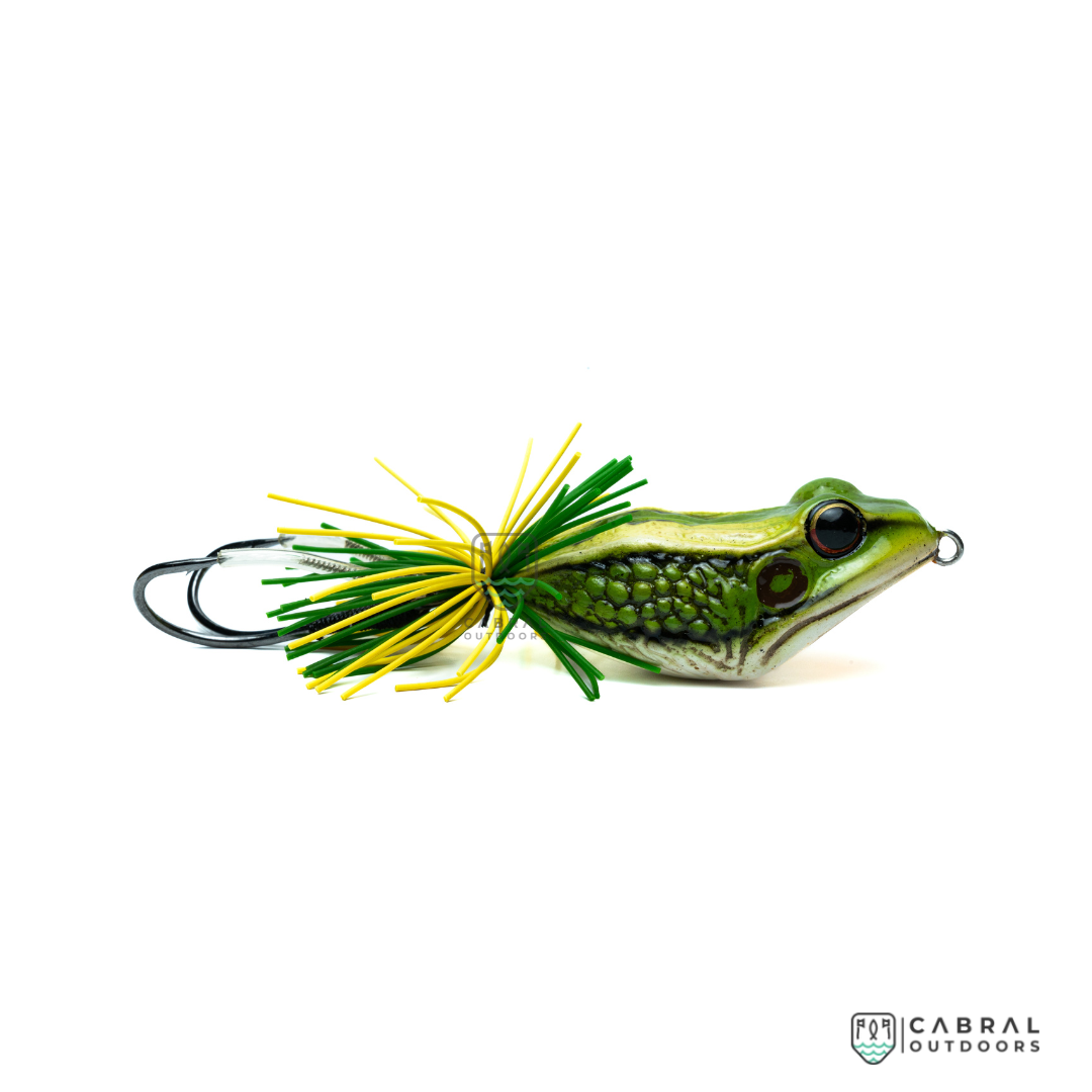 Mega Frox Leopard Frog 5cm | 13g | 1pcs/pck  Thai Frog  Lures Factory  Cabral Outdoors  