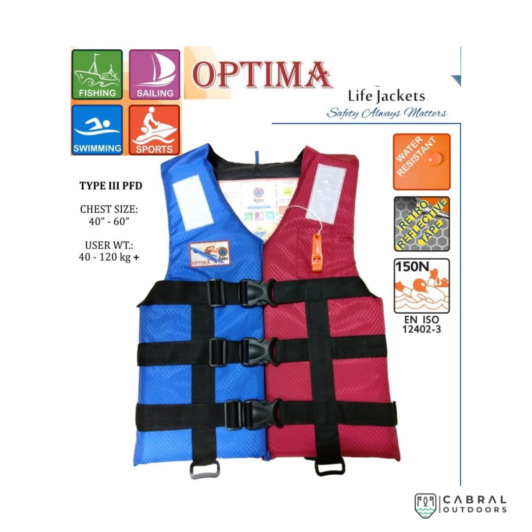 Life Jacket - Optima & 5 Star