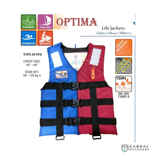 Life Jacket - Optima & 5 Star
