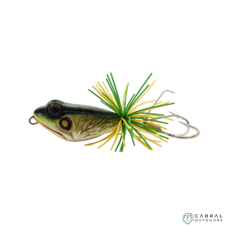 Triton Red Eyed Frog Jr. 4cm/7g, 1pcs/pkt  Thai Frog  Lures Factory  Cabral Outdoors  