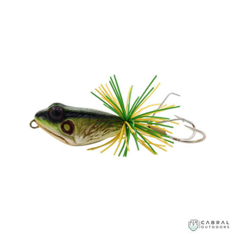 Triton Lotus Frog 5cm/10g, 1pcs/pkt  Thai Frog  Lures Factory  Cabral Outdoors  