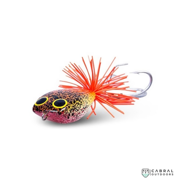 Lures Factory Common Rubber Frog, Size: 4cm, 7g, Cabral Outdoors
