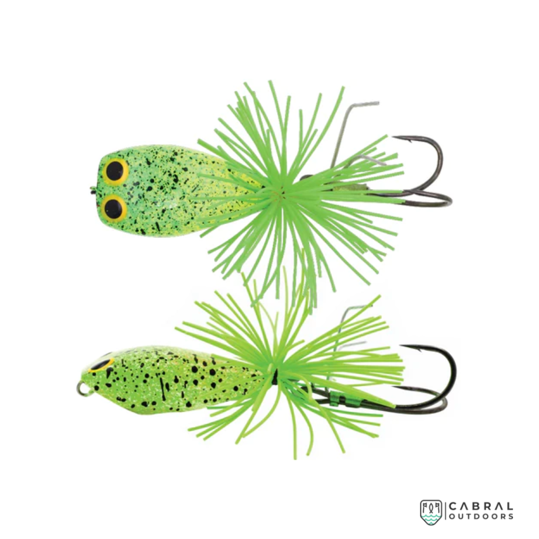 Bufo Let's go Ver. 5 | 5cm/12g, 1pcs/pkt  Thai Frog  Lures Factory  Cabral Outdoors  Bufo Let's go Ver. 5 | Frog Lure| Thai Frog | Size 5cm | Weight 12g