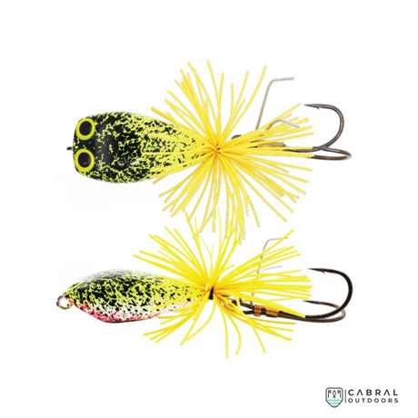 Bufo Let's go Ver. 5 | 5cm/12g, 1pcs/pkt  Thai Frog  Lures Factory  Cabral Outdoors  Bufo Let's go Ver. 5 | Frog Lure| Thai Frog | Size 5cm | Weight 12g