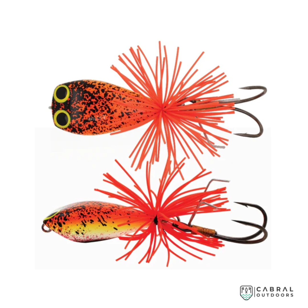 Bufo Let's go Ver. 5 | 5cm/12g, 1pcs/pkt  Thai Frog  Lures Factory  Cabral Outdoors  Bufo Let's go Ver. 5 | Frog Lure| Thai Frog | Size 5cm | Weight 12g