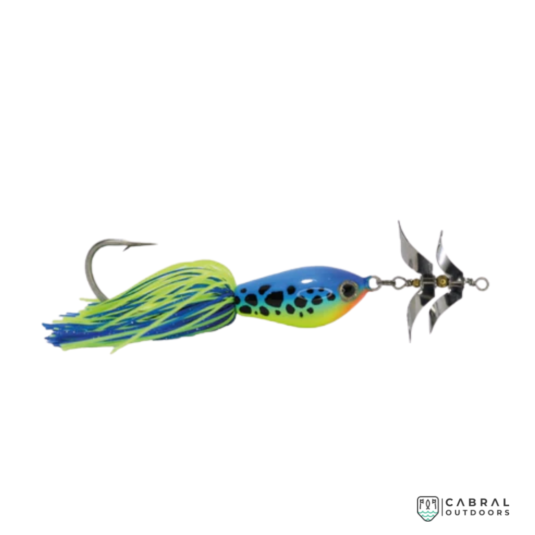 Triton Monster Jr. 13cm/15.5g, 1pcs/pkt  Buzz Frog  Lures Factory  Cabral Outdoors  