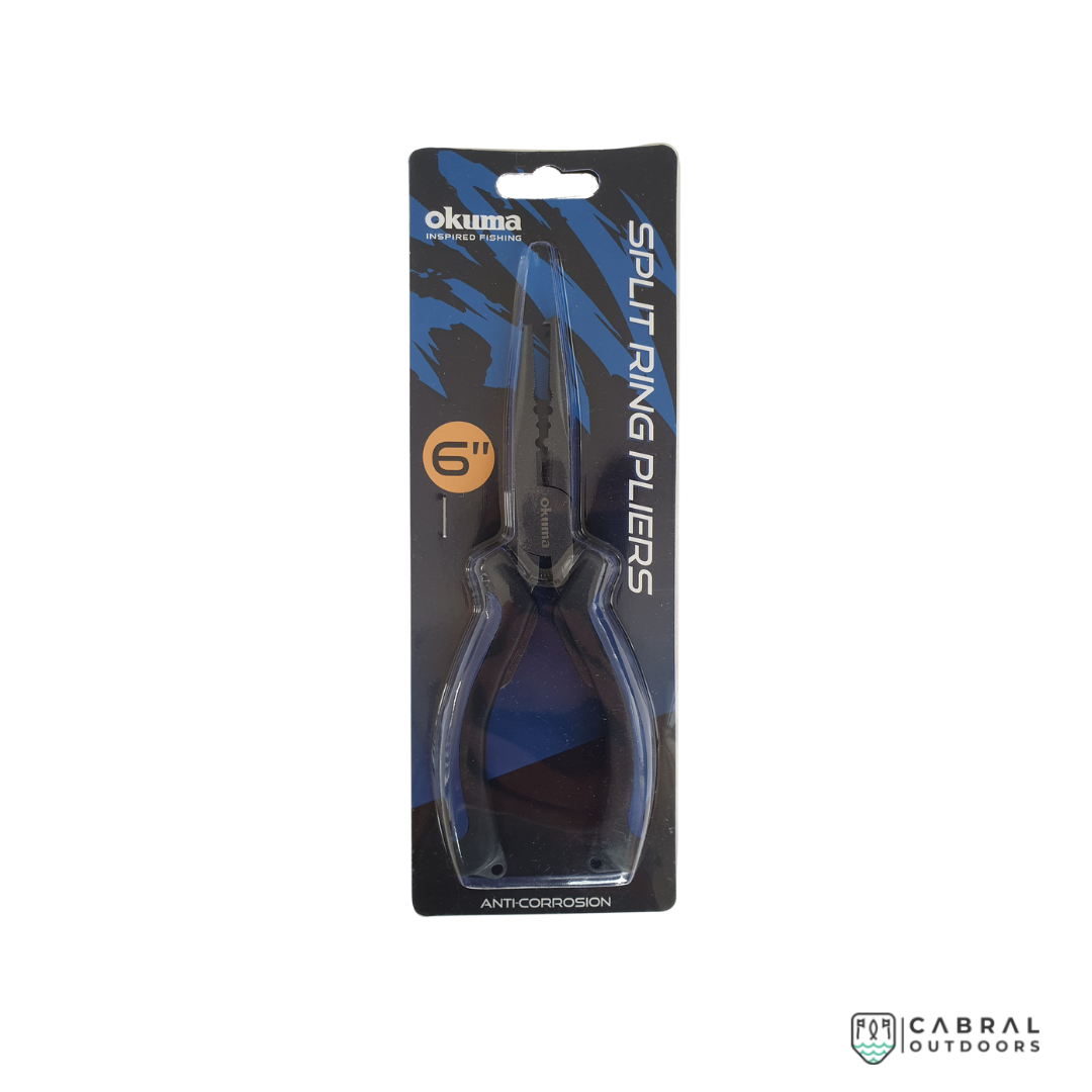 Okuma Split Ring Plier | PA09030  Pliers  Okuma  Cabral Outdoors  