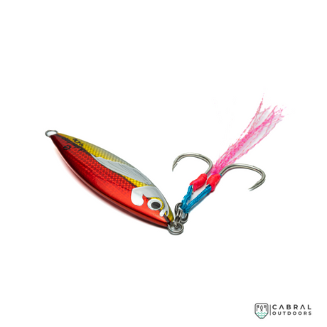 Underground Metal Jig Dubstep | Size: 3-7cm | Weight: 5-40g  Jigs  Lures Factory  Cabral Outdoors  