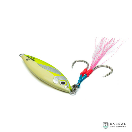 Underground Metal Jig Dubstep | Size: 3-7cm | Weight: 5-40g  Jigs  Lures Factory  Cabral Outdoors  