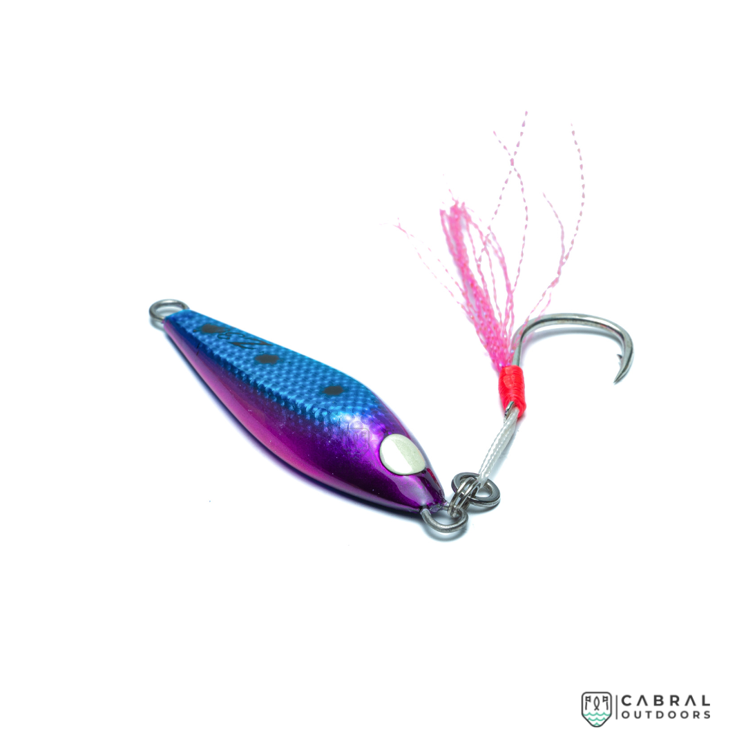 Underground Metal Jig Zest | Size: 2.8cm-5cm | Weight: 5-30g  Jigs  Lures Factory  Cabral Outdoors  