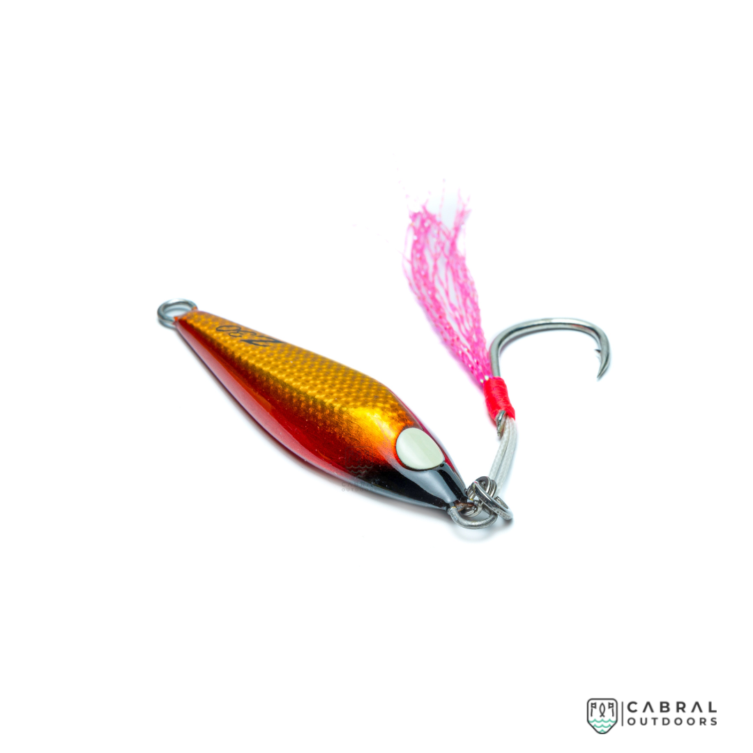 Underground Metal Jig Zest | Size: 2.8cm-5cm | Weight: 5-30g  Jigs  Lures Factory  Cabral Outdoors  