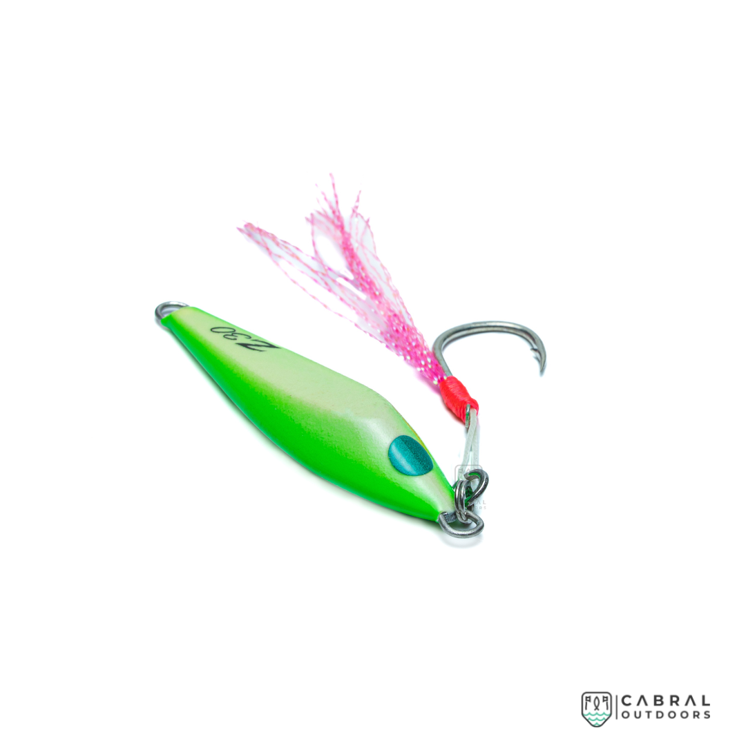 Underground Metal Jig Zest | Size: 2.8cm-5cm | Weight: 5-30g  Jigs  Lures Factory  Cabral Outdoors  