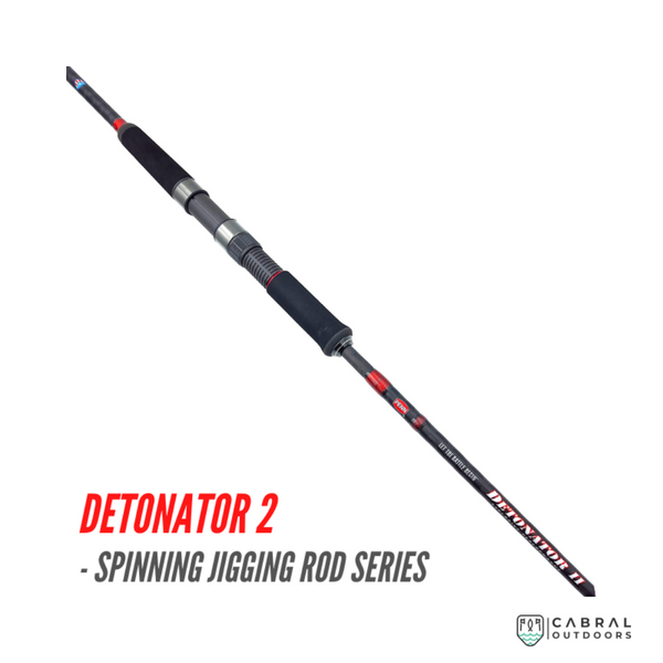 Penn Detonator II 6ft Jigging Rod, Cabral Outdoors