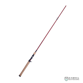 Berkley Cherrywood CWD2-6'6ft Baitcasting Rod  Baitcasting Rod  Berkley  Cabral Outdoors  