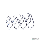 BKK Bait Holder With Ring Hooks | Size: 12-3/0  Live Bait Hooks  BKK  Cabral Outdoors  