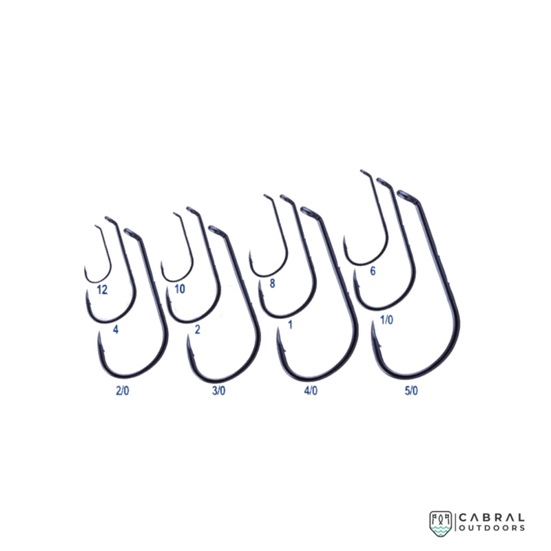 BKK Bait Holder With Ring Hooks | Size: 12-3/0 12