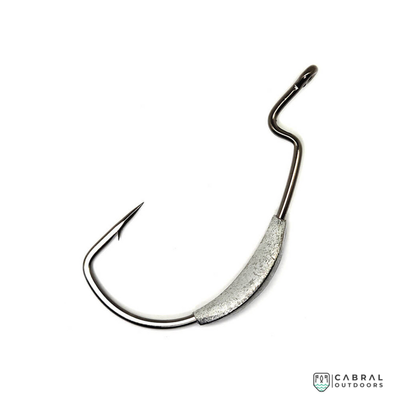 Gamakatsu EWG Monster Weighted Hook, Size : 5/0 - 7/0 at Rs 495.00, Fishing Hooks