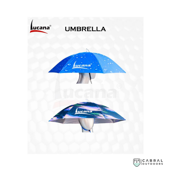Lucana Head Umbrella  Accessories  Lucana  Cabral Outdoors  