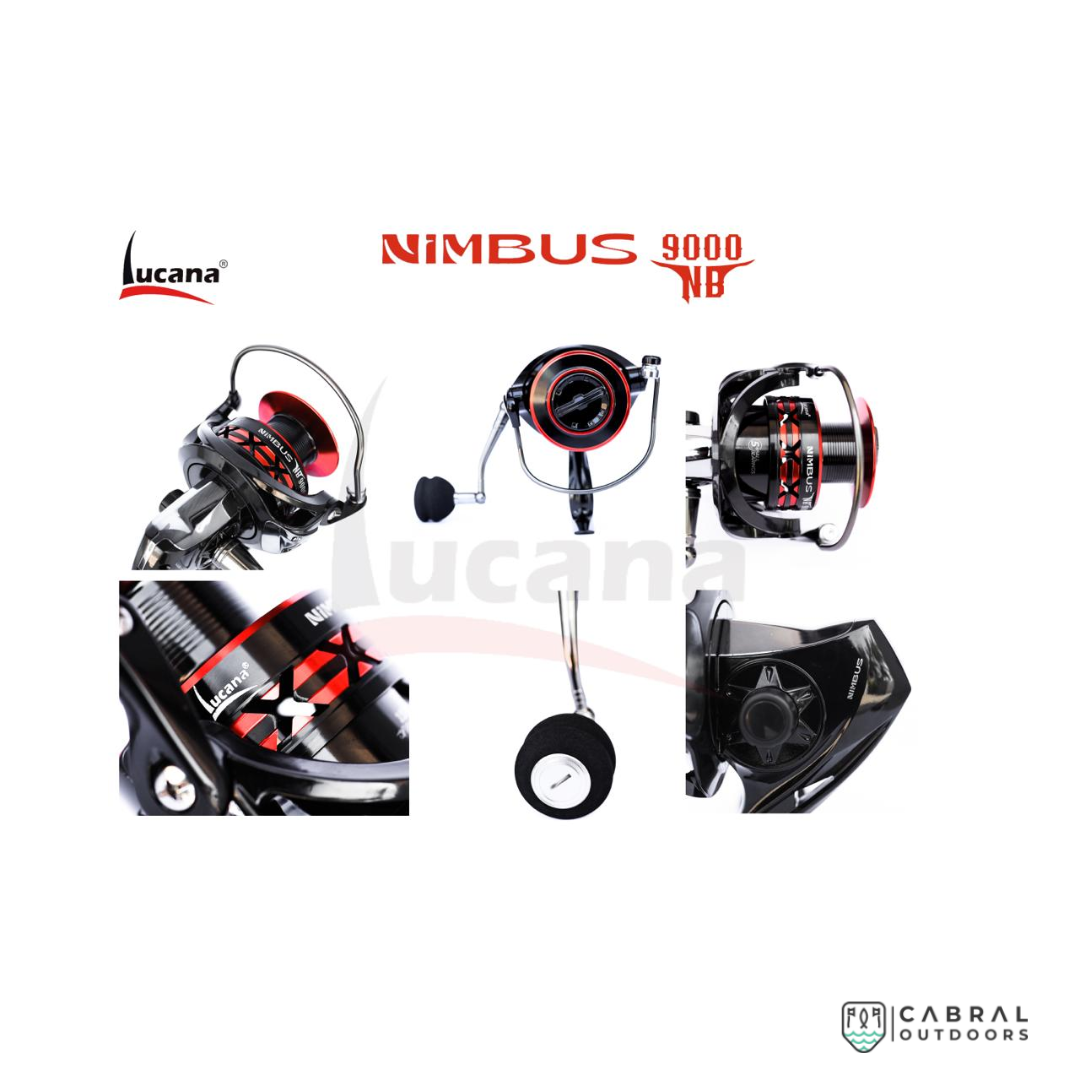 Lucana Nimbus 9000NB Spinning Reel  Spinning Reels  Lucana  Cabral Outdoors  