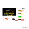 Lucana Cheeto Frog Lure | 12g  Hollow Body Frog  Lucana  Cabral Outdoors  