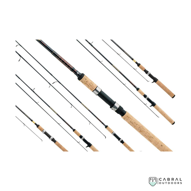 Daiwa Sweepfire 7ft-8ft Spinning Rod, Cabral Outdoors