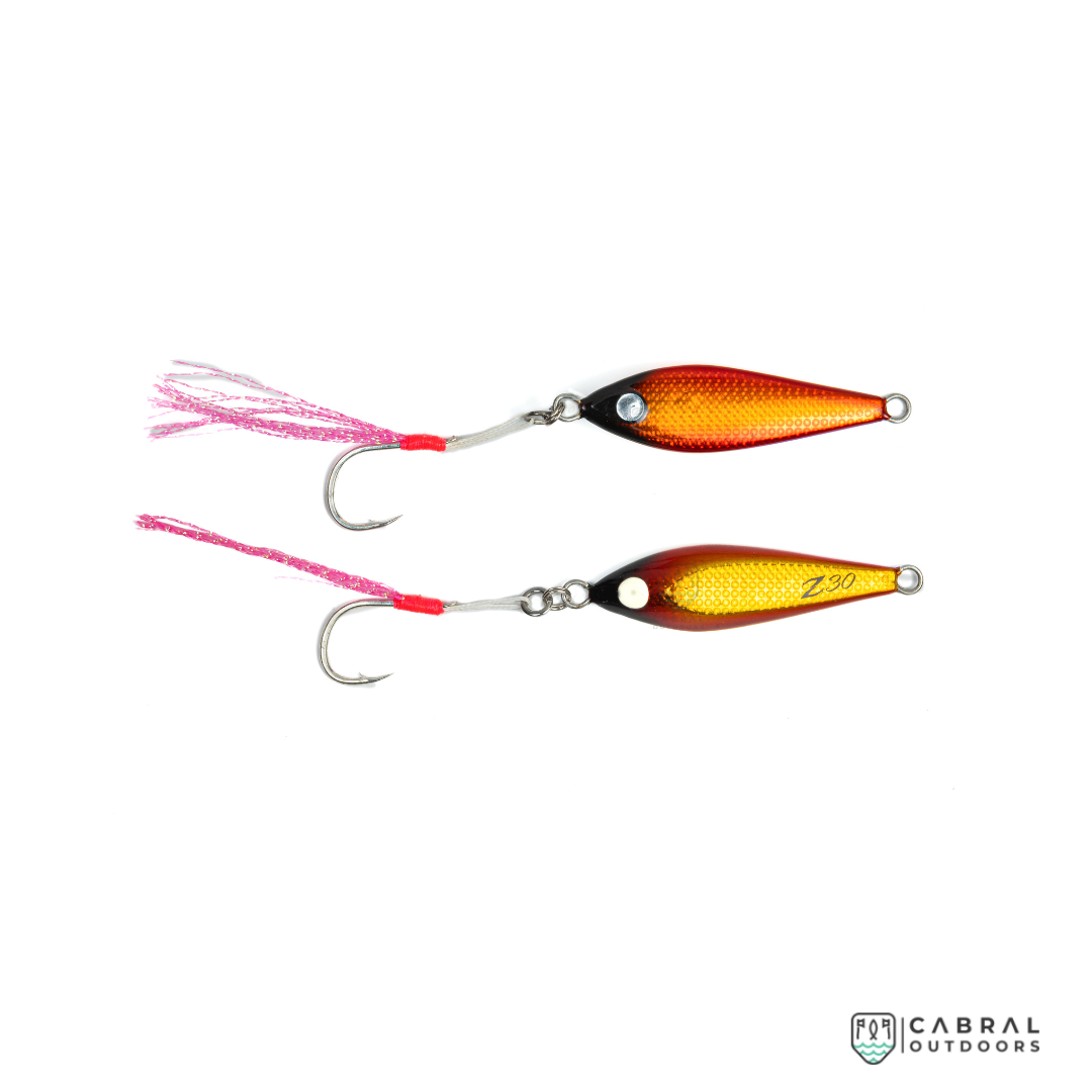 Underground Metal Jig Zest | Size: 2.8cm-5cm | Weight: 5-30g  Jigs  Lures Factory  Cabral Outdoors  