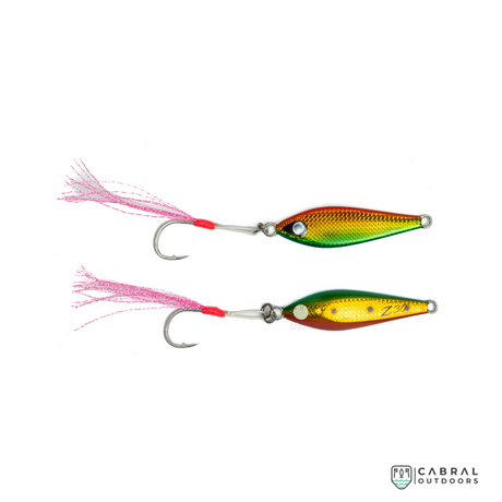 Underground Metal Jig Zest | Size: 2.8cm-5cm | Weight: 5-30g  Jigs  Lures Factory  Cabral Outdoors  