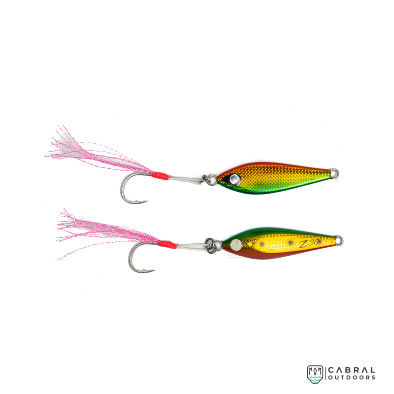 Underground Metal Jig Zest | Size: 3.1-5cm | Weight: 7-30g  Casting Jigs  Lures Factory  Cabral Outdoors  