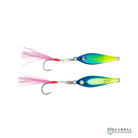 Underground Metal Jig Zest | Size: 2.8cm-5cm | Weight: 5-30g  Jigs  Lures Factory  Cabral Outdoors  