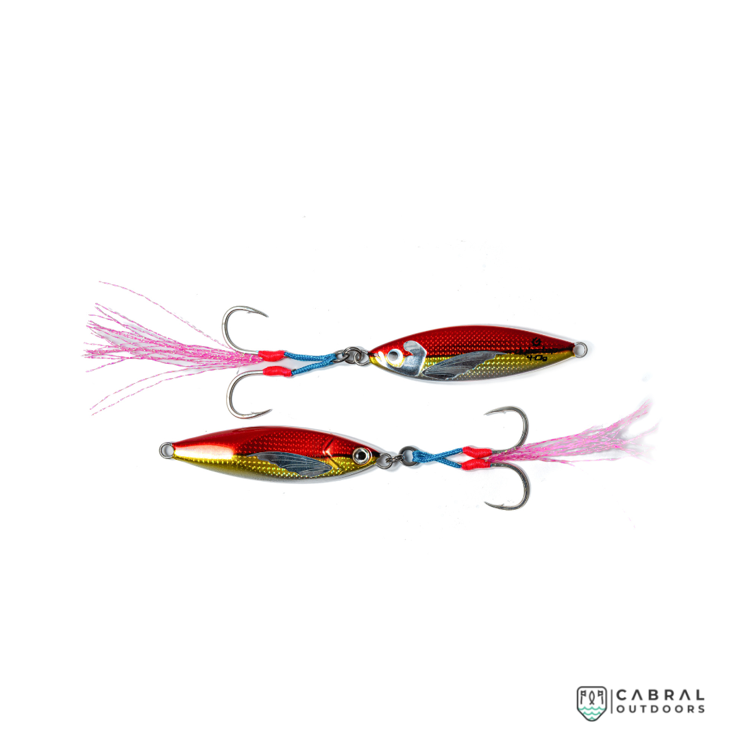 Underground Metal Jig Dubstep | Size: 3-7cm | Weight: 5-40g  Jigs  Lures Factory  Cabral Outdoors  