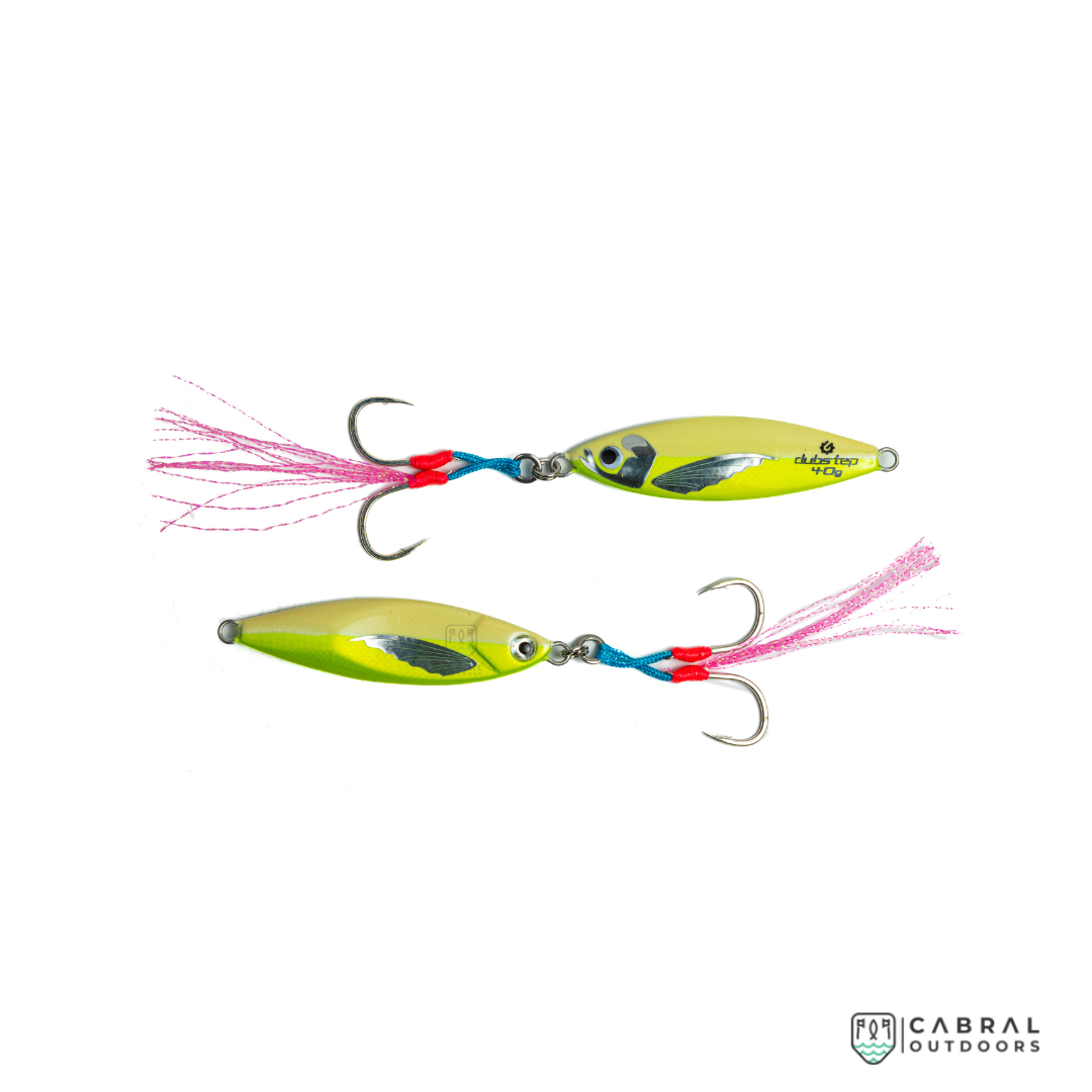 Underground Metal Jig Dubstep | Size: 3-7cm | Weight: 5-40g  Jigs  Lures Factory  Cabral Outdoors  