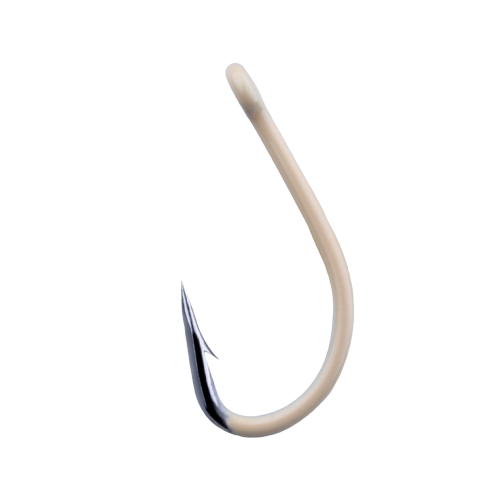 OROOTL Barbless Carp Fishing Hooks, 180pcs Curved Shank Carp Hooks High  Carbon Steel Circle Fish Hooks for Hair Rigs Carp Fishing Tackle Size 2 4 6  8 10 : Buy Online at