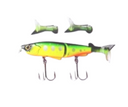 Lucana Django 125mm/17.5g, 1pcs/pkt  Jointed Shads  Lucana  Cabral Outdoors  