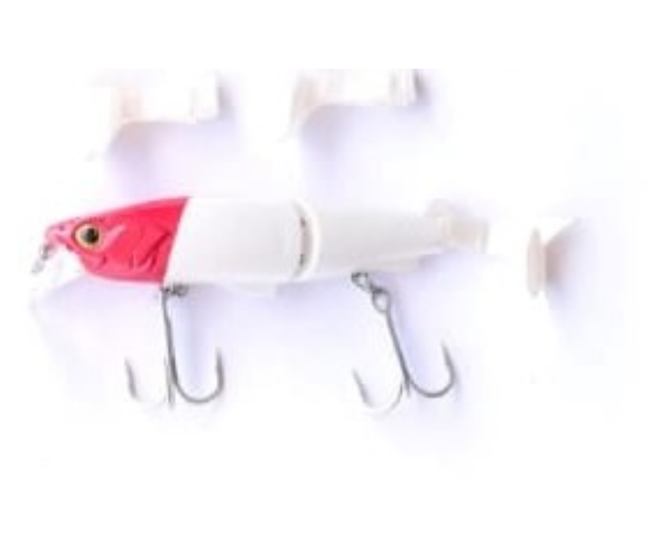 Lucana Django 125mm/17.5g, 1pcs/pkt  Jointed Shads  Lucana  Cabral Outdoors  