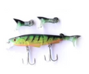 Lucana Django 125mm/17.5g, 1pcs/pkt  Jointed Shads  Lucana  Cabral Outdoors  